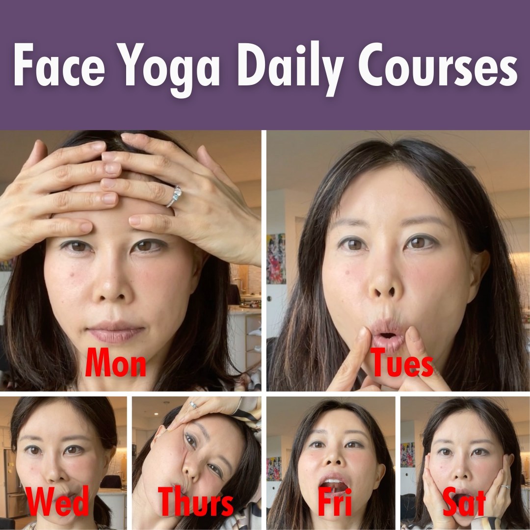 Face Yoga Course