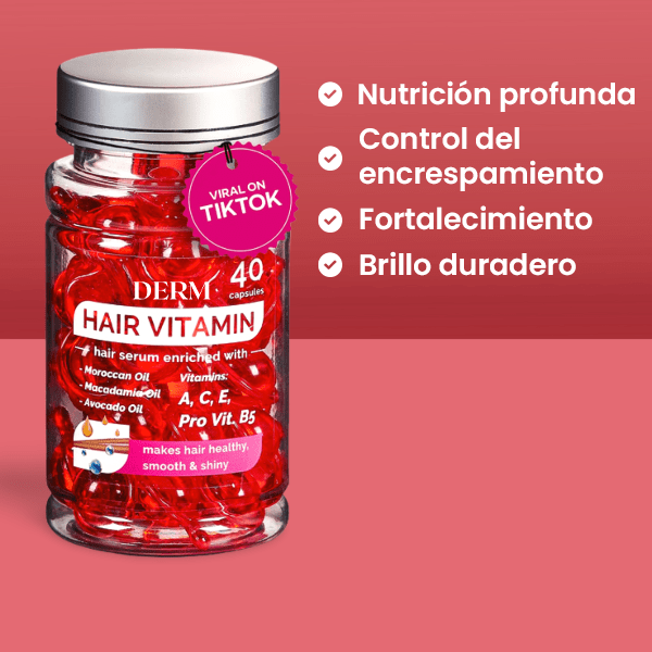 VitaOil™ - Suero de tratamiento capilar