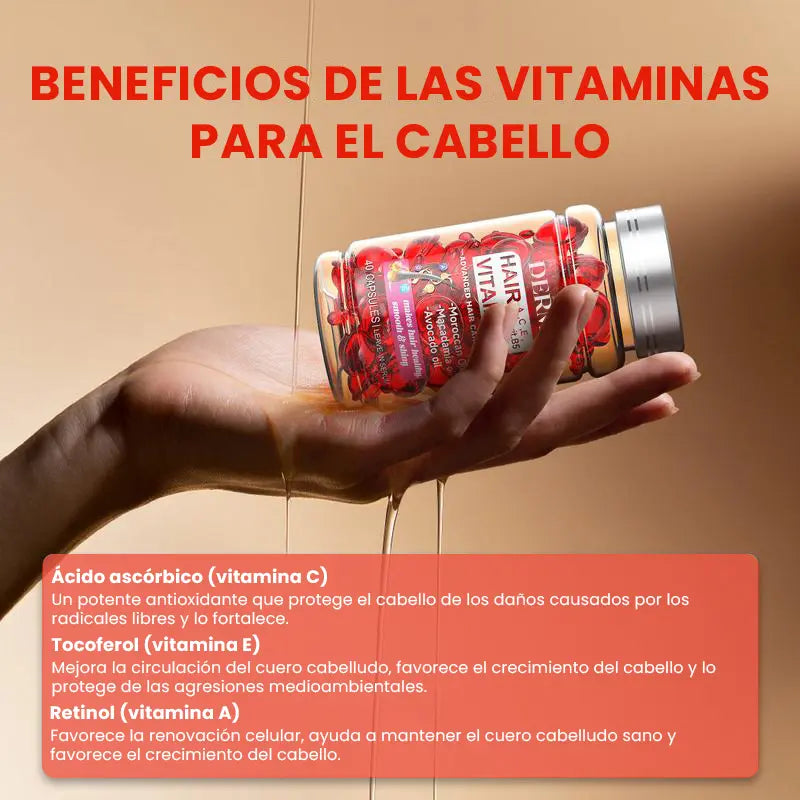 VitaOil™ - Suero de tratamiento capilar