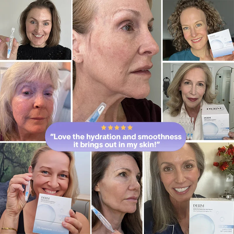 Derm™ 3% Hyaluronic Acid Serum