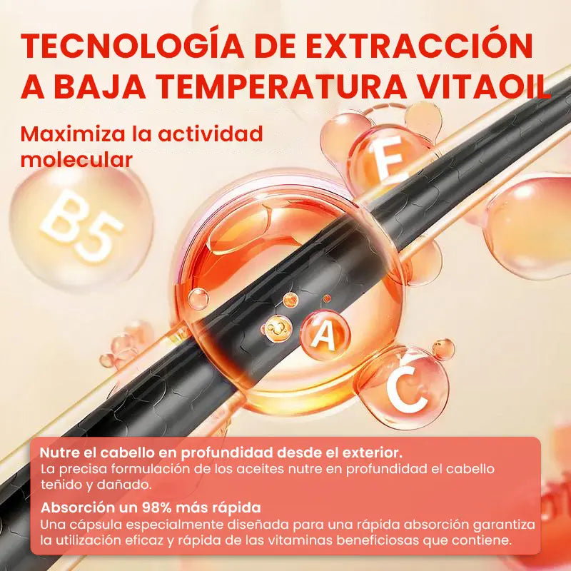 VitaOil™ - Suero de tratamiento capilar