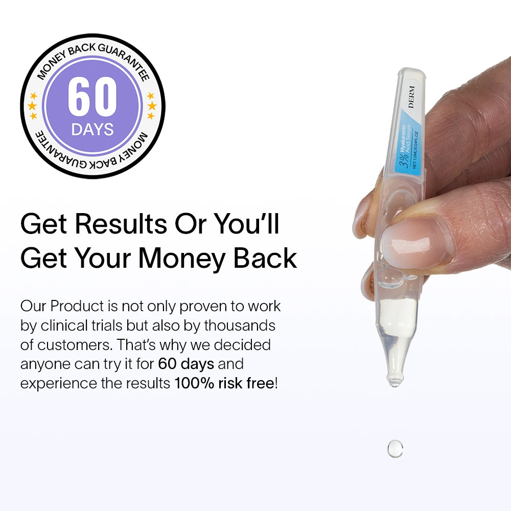 Derm™ 3% Hyaluronic Acid Serum