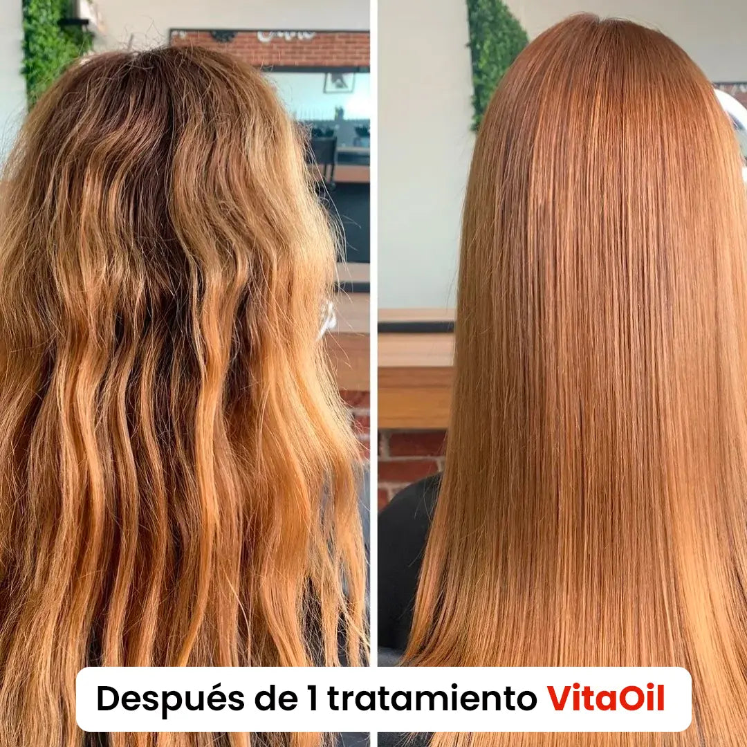 VitaOil™ - Suero de tratamiento capilar