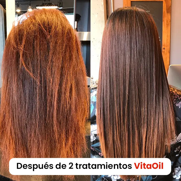 VitaOil™ - Suero de tratamiento capilar