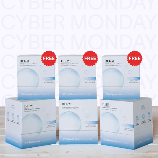 Derm™ 3% Hyaluronic Acid - Cyber Monday Sale